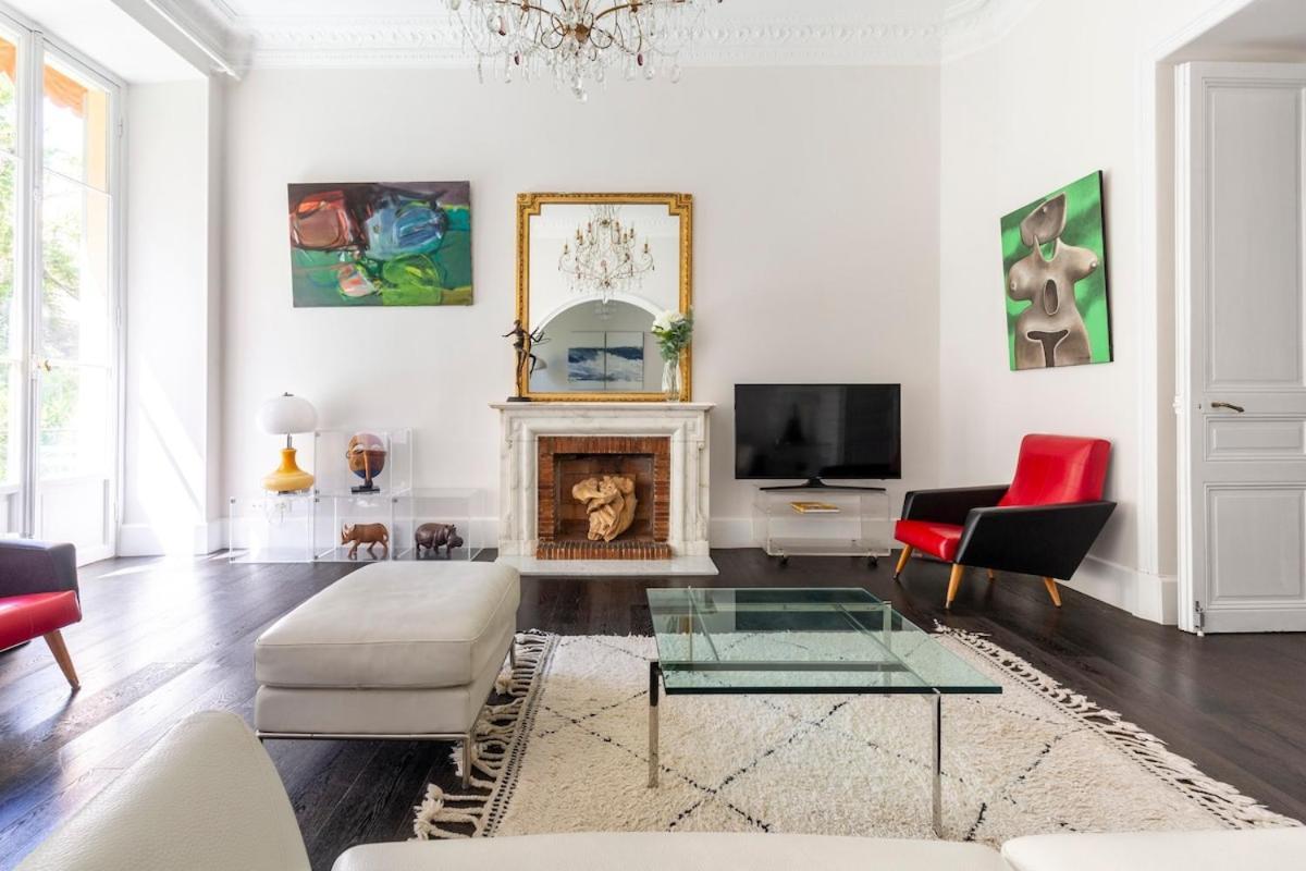Appartement Carre D'or, Superbe Sur Jardin, Elegant Et Ensoleille *
