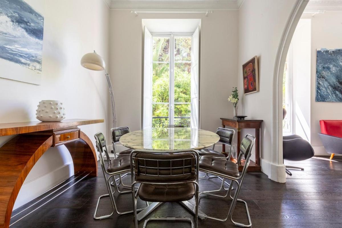 Carre D'or, Superbe Sur Jardin, Elegant Et Ensoleille