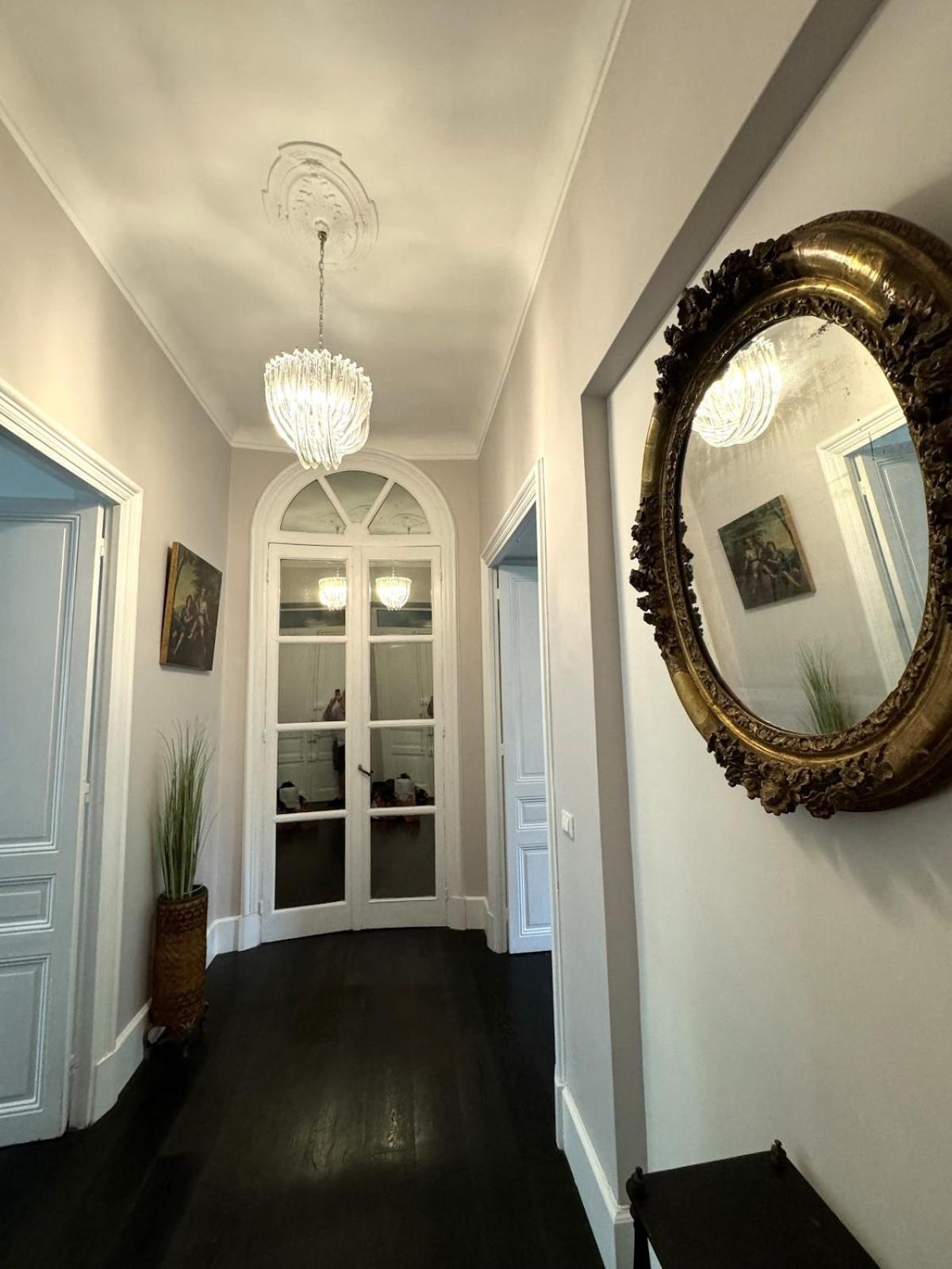 Appartamento Carre D'or, Superbe Sur Jardin, Elegant Et Ensoleille *