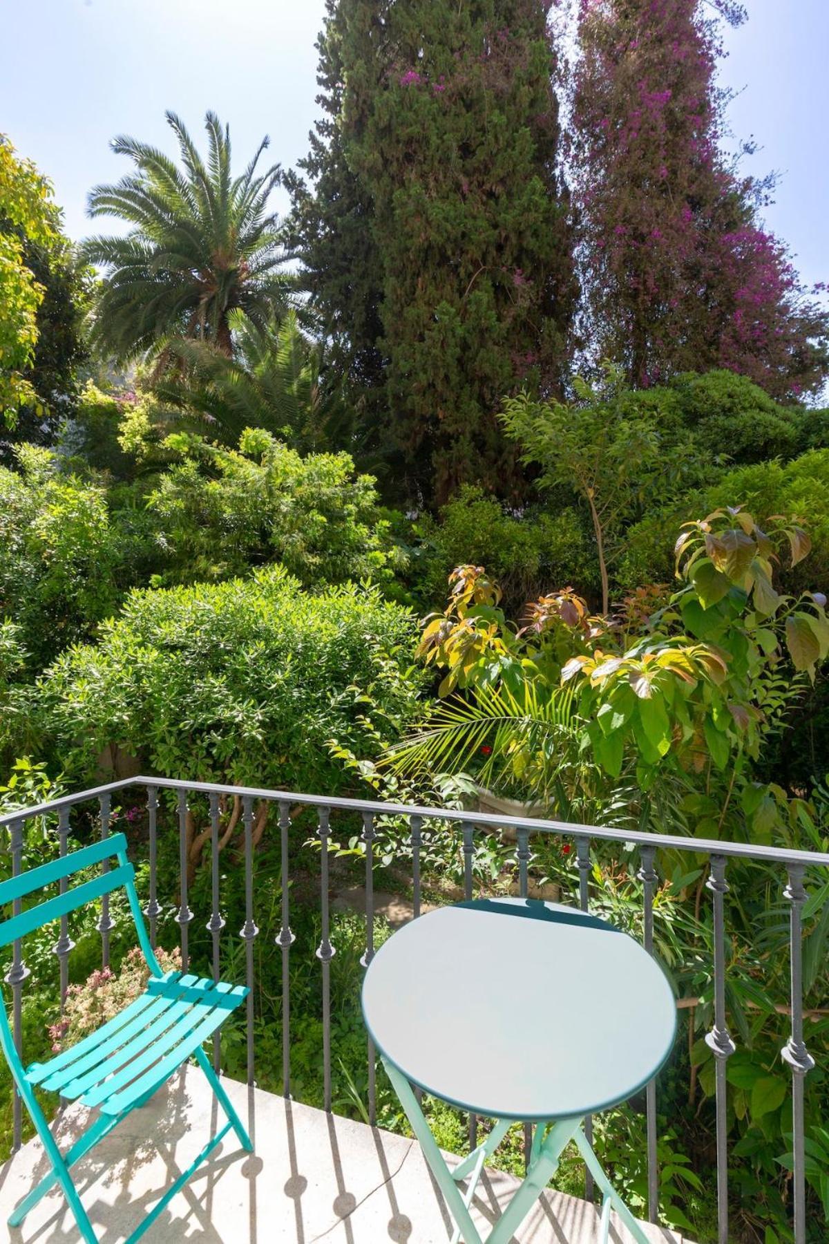 Carre D'or, Superbe Sur Jardin, Elegant Et Ensoleille Appartamento Nizza